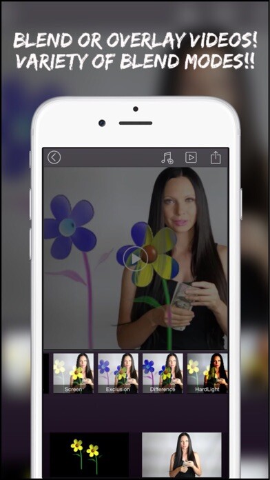 Emulate iPhone app Video Blender Free : Blend any two videos or movie clips together instantly! using MyAndroid Emulate iPhone app Video Blender Free : Blend any two videos or movie clips together instantly! using MyAndroid