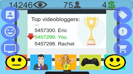 Run android online APK Video blogger simulator from MyAndroid or emulate Video blogger simulator using MyAndroid