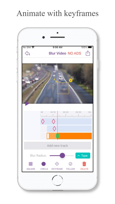 Emulate iPhone app video blur effect - auto blur using MyAndroid Emulate iPhone app video blur effect - auto blur using MyAndroid