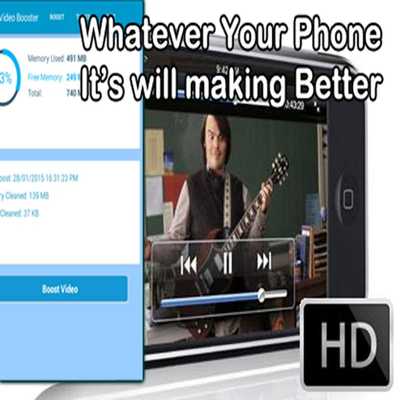 Emulate Android APK Video Booster Emulate Android APK Video Booster