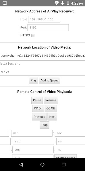 Run android online APK Video Browser from MyAndroid or emulate Video Browser using MyAndroid