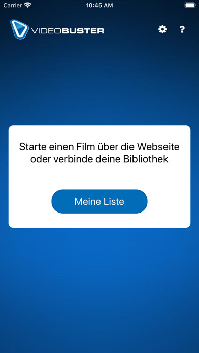 Emulate iPhone app VIDEOBUSTER using MyAndroid Emulate iPhone app VIDEOBUSTER using MyAndroid