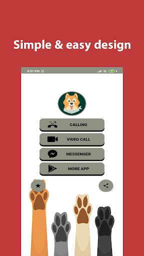 Run android online APK Video call and Chat from Dog Simulation from MyAndroid or emulate Video call and Chat from Dog Simulation using MyAndroid Run android online APK Video call and Chat from Dog Simulation from MyAndroid or emulate Video call and Chat from Dog Simulation using MyAndroid