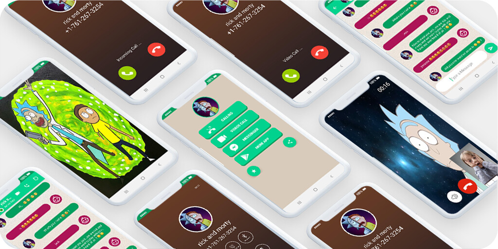 Run android online APK video call and chat funny from MyAndroid or emulate video call and chat funny using MyAndroid