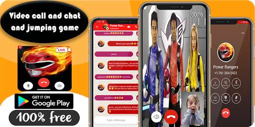 Run android online APK video call and chat simulator Powerr Rangers from MyAndroid or emulate video call and chat simulator Powerr Rangers using MyAndroid Run android online APK video call and chat simulator Powerr Rangers from MyAndroid or emulate video call and chat simulator Powerr Rangers using MyAndroid