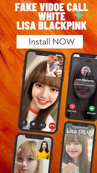 Run android online APK VIDEOCALL BLACKPINK IDOL LISA from MyAndroid or emulate VIDEOCALL BLACKPINK IDOL LISA using MyAndroid Run android online APK VIDEOCALL BLACKPINK IDOL LISA from MyAndroid or emulate VIDEOCALL BLACKPINK IDOL LISA using MyAndroid