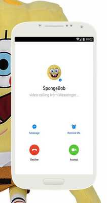 Emulate Android APK Video Call For Spongebob
