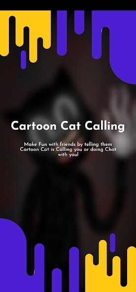Run android online APK Video Call from Cartoon Cat from MyAndroid or emulate Video Call from Cartoon Cat using MyAndroid