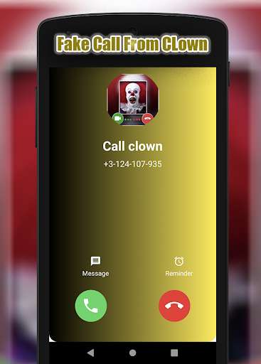 Run android online APK Video Call From Scary Clown from MyAndroid or emulate Video Call From Scary Clown using MyAndroid