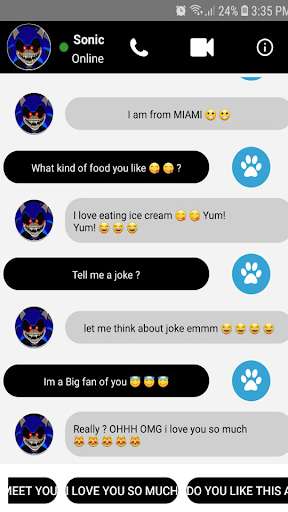 Run android online APK Video Call from Soniic Horror from MyAndroid or emulate Video Call from Soniic Horror using MyAndroid Run android online APK Video Call from Soniic Horror from MyAndroid or emulate Video Call from Soniic Horror using MyAndroid
