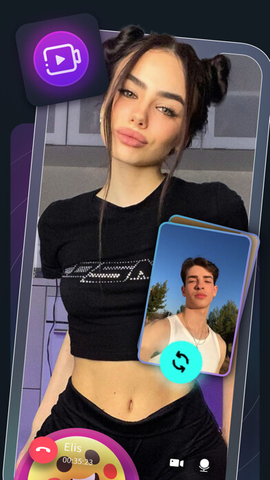 Emulate iPhone app Video Call, Live Chat: Olla using MyAndroid Emulate iPhone app Video Call, Live Chat: Olla using MyAndroid