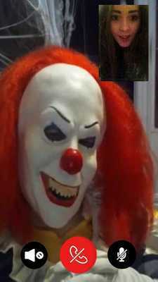 Emulate Android APK Video call pennywise killer prank Emulate Android APK Video call pennywise killer prank