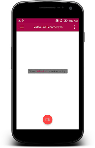 Run android online APK Video Call Recorder Pro from MyAndroid or emulate Video Call Recorder Pro using MyAndroid