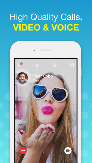 Emulate iPhone app Video Calls & Chat – Agent using MyAndroid