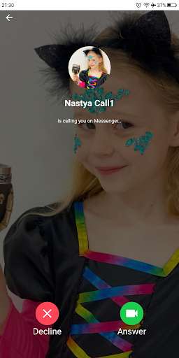 Run android online APK Video Call With Like Nastya Prank Call from MyAndroid or emulate Video Call With Like Nastya Prank Call using MyAndroid Run android online APK Video Call With Like Nastya Prank Call from MyAndroid or emulate Video Call With Like Nastya Prank Call using MyAndroid