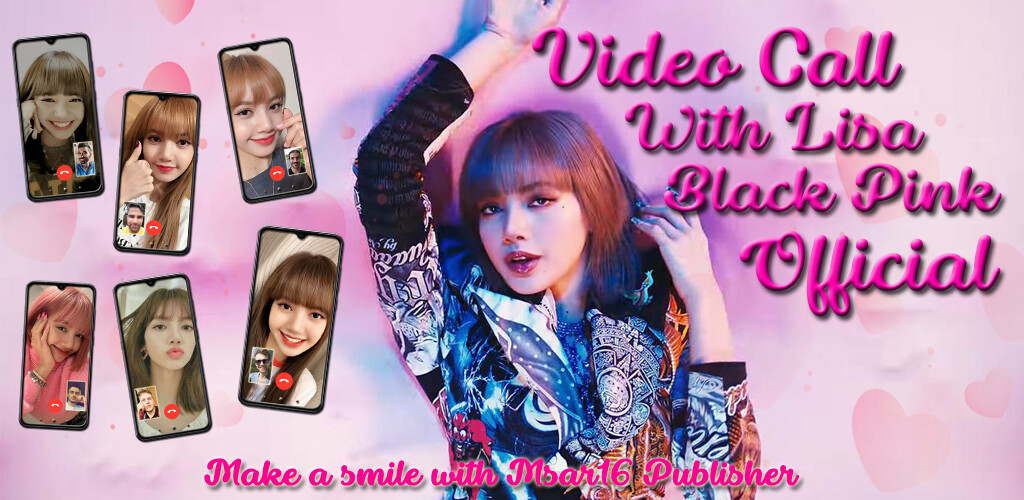 Run android online APK Video Call With Lisa Blackpink from MyAndroid or emulate Video Call With Lisa Blackpink using MyAndroid