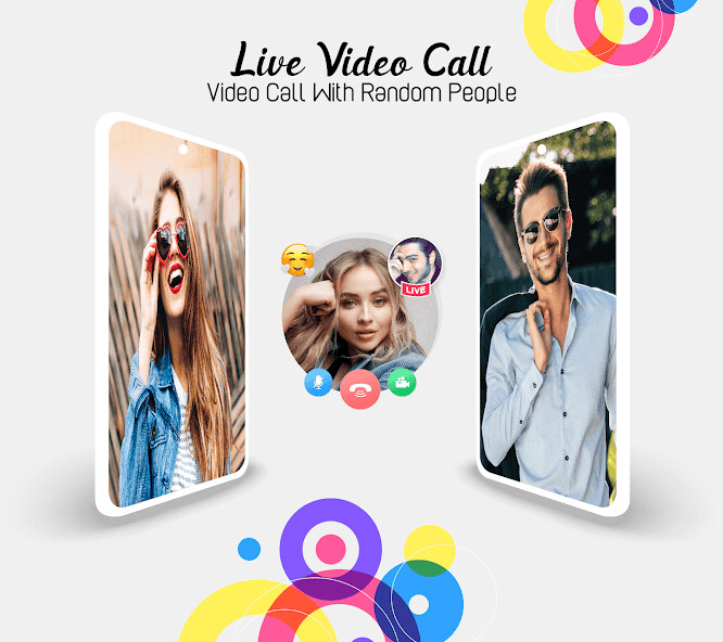 Run android online APK Video Call With Random People from MyAndroid or emulate Video Call With Random People using MyAndroid