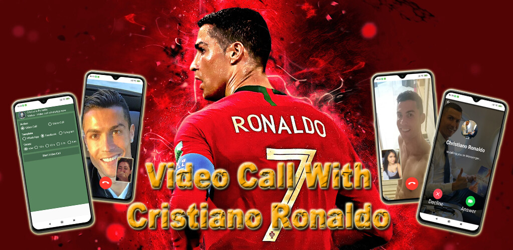 Run android online APK Video Call With Ronaldo - CR7 from MyAndroid or emulate Video Call With Ronaldo - CR7 using MyAndroid