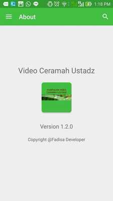 Emulate Android APK Video Ceramah Ustadz