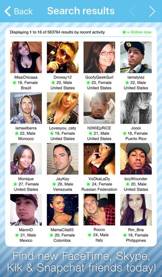 Emulate iPhone app Video Chat BFF - Social Text Messenger to Match Straight, Gay, Lesbian Singles nearby for FaceTime, Skype, Kik & Snapchat calls using MyAndroid