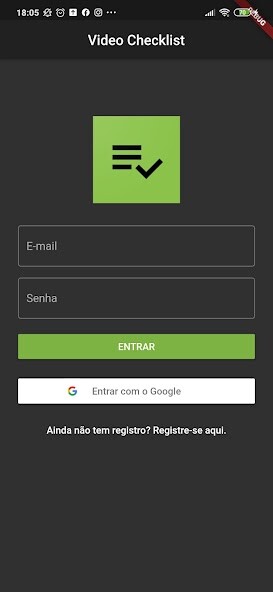Run android online APK Video Checklist from MyAndroid or emulate Video Checklist using MyAndroid
