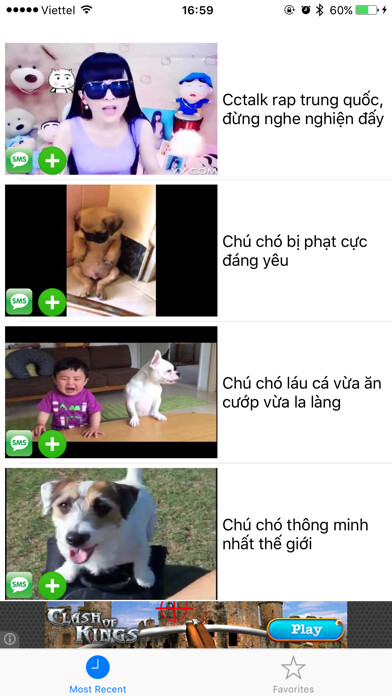 Emulate iPhone app Video Clips HOT 2016 - Hay Nhất - Mới Nhất using MyAndroid Emulate iPhone app Video Clips HOT 2016 - Hay Nhất - Mới Nhất using MyAndroid