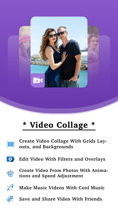 Emulate iPhone app Video Collage Maker With Song using MyAndroid Emulate iPhone app Video Collage Maker With Song using MyAndroid