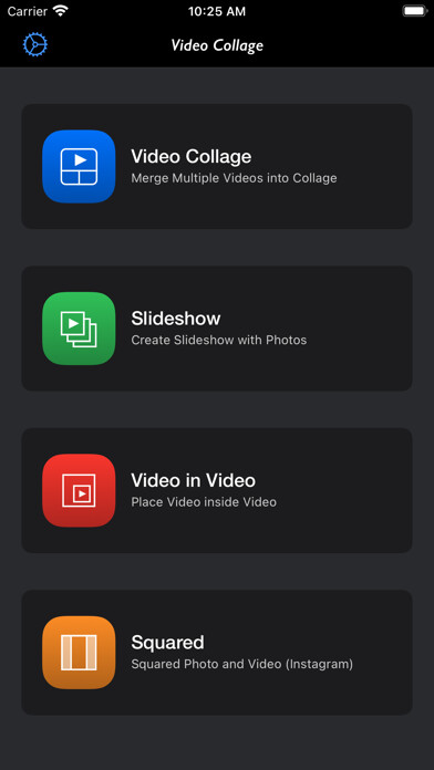 Emulate iPhone app Video Collage - Stitch Videos using MyAndroid Emulate iPhone app Video Collage - Stitch Videos using MyAndroid