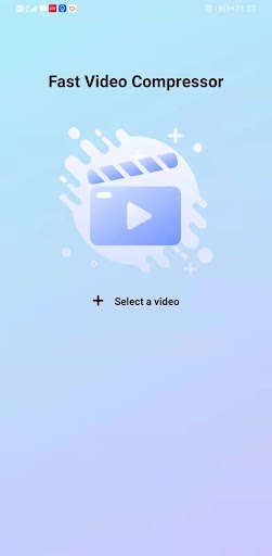 Run android online APK video compressor - Compress Video & Reduce Size from MyAndroid or emulate video compressor - Compress Video & Reduce Size using MyAndroid