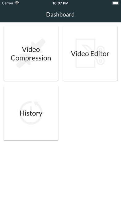 Emulate iPhone app Video Compressor & Editor App using MyAndroid Emulate iPhone app Video Compressor & Editor App using MyAndroid