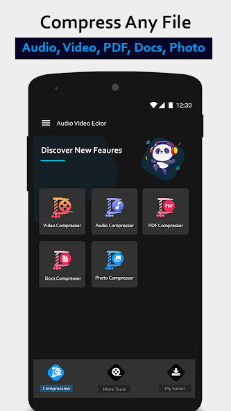 Run android online APK Video compressor: MP3 convert from MyAndroid or emulate Video compressor: MP3 convert using MyAndroid