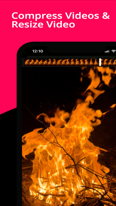 Emulate iPhone app Video Compressor - Resize using MyAndroid