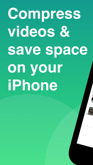 Emulate iPhone app Video Compressor - Shrink Vids using MyAndroid