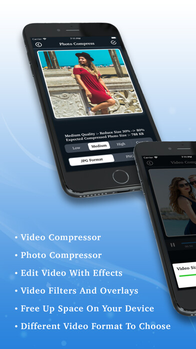 Emulate iPhone app Video Compressor -Size Reducer using MyAndroid Emulate iPhone app Video Compressor -Size Reducer using MyAndroid