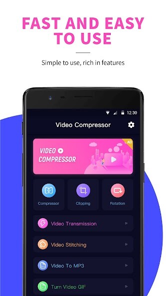 Run android online APK Video Compressor Video Convert from MyAndroid or emulate Video Compressor Video Convert using MyAndroid