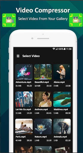 Run android online APK Video Compressor - Video Fast Compress from MyAndroid or emulate Video Compressor - Video Fast Compress using MyAndroid