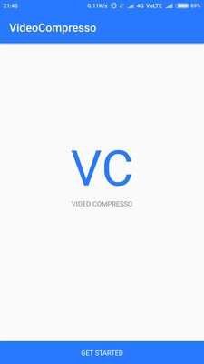 Emulate Android APK Video Compresso Emulate Android APK Video Compresso