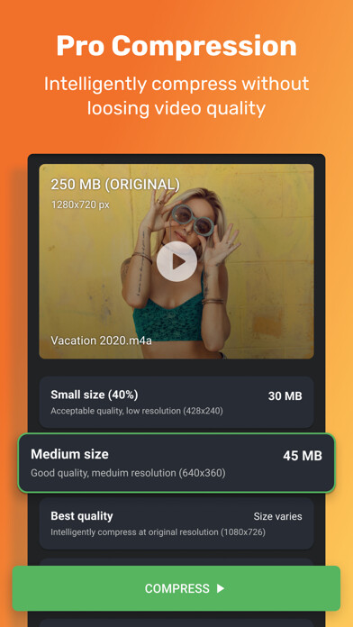 Emulate iPhone app Video Compress - ShrinkVid using MyAndroid Emulate iPhone app Video Compress - ShrinkVid using MyAndroid