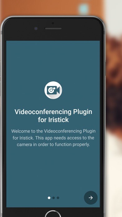 Emulate iPhone app Videoconf Plugin for Iristick using MyAndroid Emulate iPhone app Videoconf Plugin for Iristick using MyAndroid