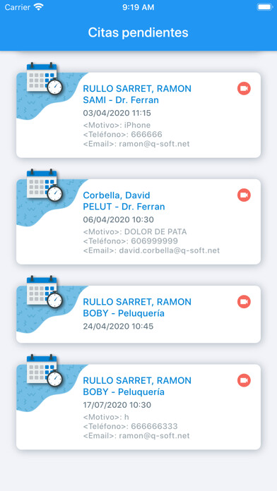 Emulate iPhone app Videoconsulta QVET using MyAndroid Emulate iPhone app Videoconsulta QVET using MyAndroid