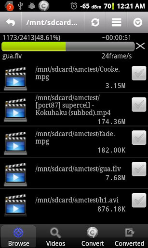 Run android online APK Video Converter Android from MyAndroid or emulate Video Converter Android using MyAndroid