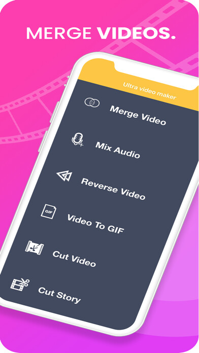 Emulate iPhone app Video Converter & Maker using MyAndroid