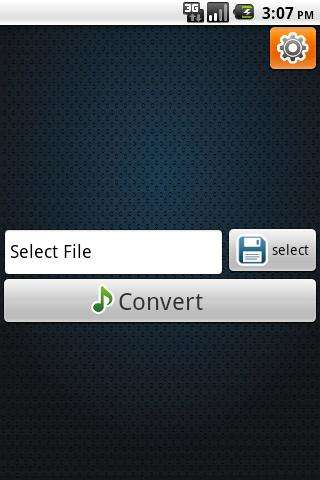 Run android online APK video converter mp3 from MyAndroid or emulate video converter mp3 using MyAndroid