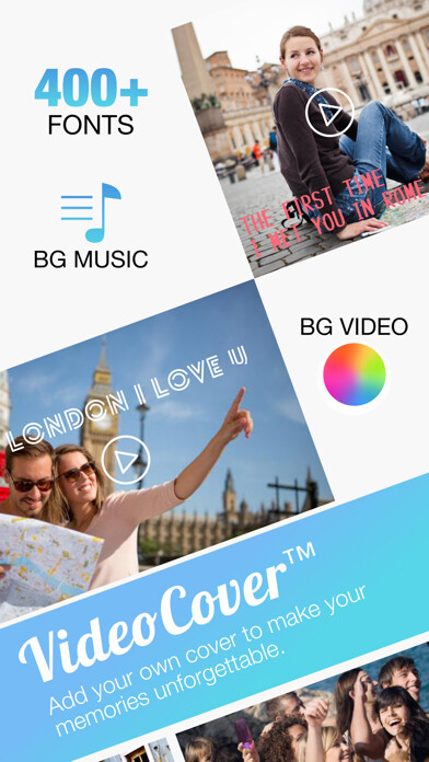 Emulate iPhone app Video Cover FREE - Add Title Watermark and Background Musics to Video for Instagram using MyAndroid Emulate iPhone app Video Cover FREE - Add Title Watermark and Background Musics to Video for Instagram using MyAndroid