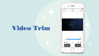 Emulate iPhone app Video - Crop & Trim Editor using MyAndroid