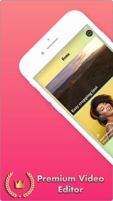Emulate iPhone app Video Crop - Trim & Edit Video using MyAndroid