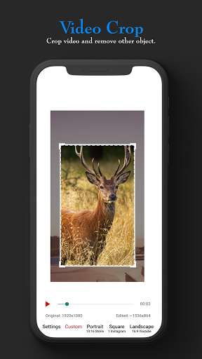 Run android online APK Video Crop & Trim Video Editor from MyAndroid or emulate Video Crop & Trim Video Editor using MyAndroid