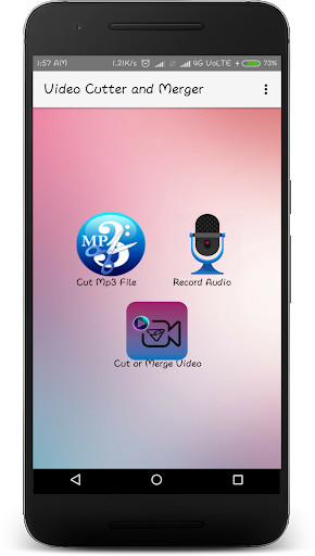 Run android online APK Video Cuter and Merger from MyAndroid or emulate Video Cuter and Merger using MyAndroid