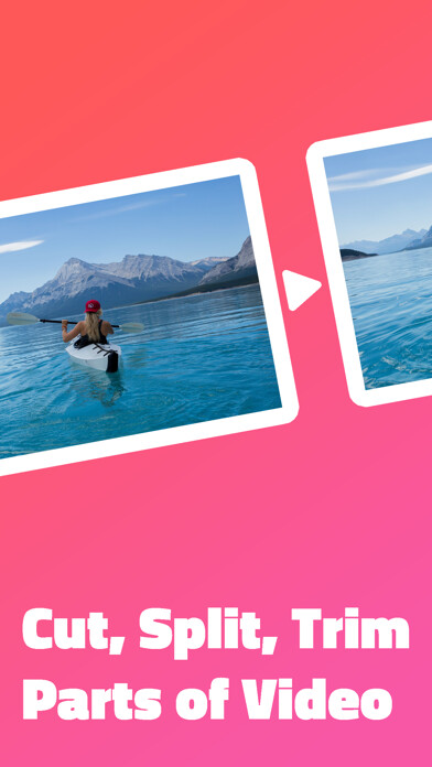 Emulate iPhone app Video Cutter and Clip Splitter using MyAndroid