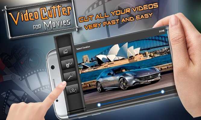 Emulate Android APK Video Cutter for Movies
